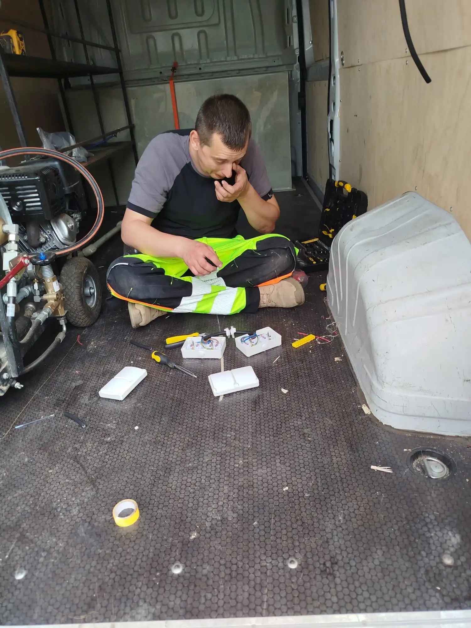 Servis čerpadla